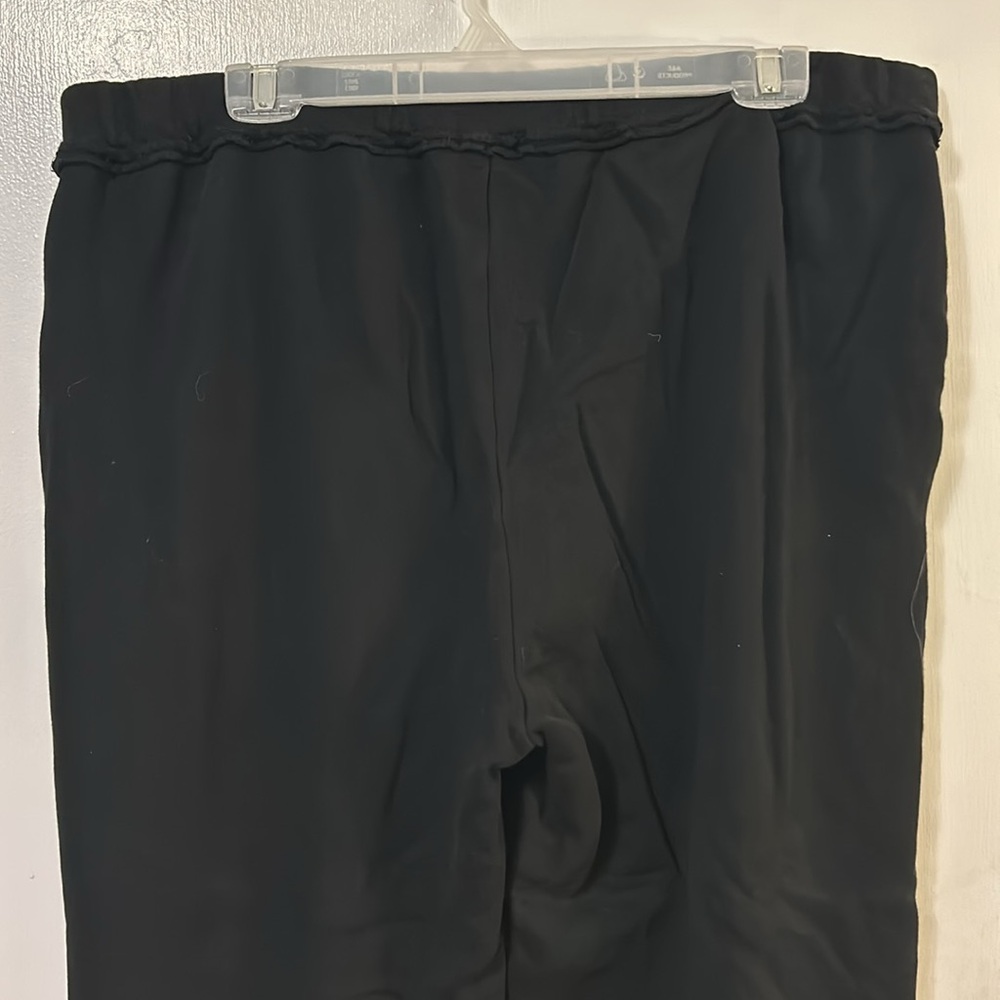 Eileen Fisher Organic Cotton Comfort Sweatpants XL - Picture 3 of 7